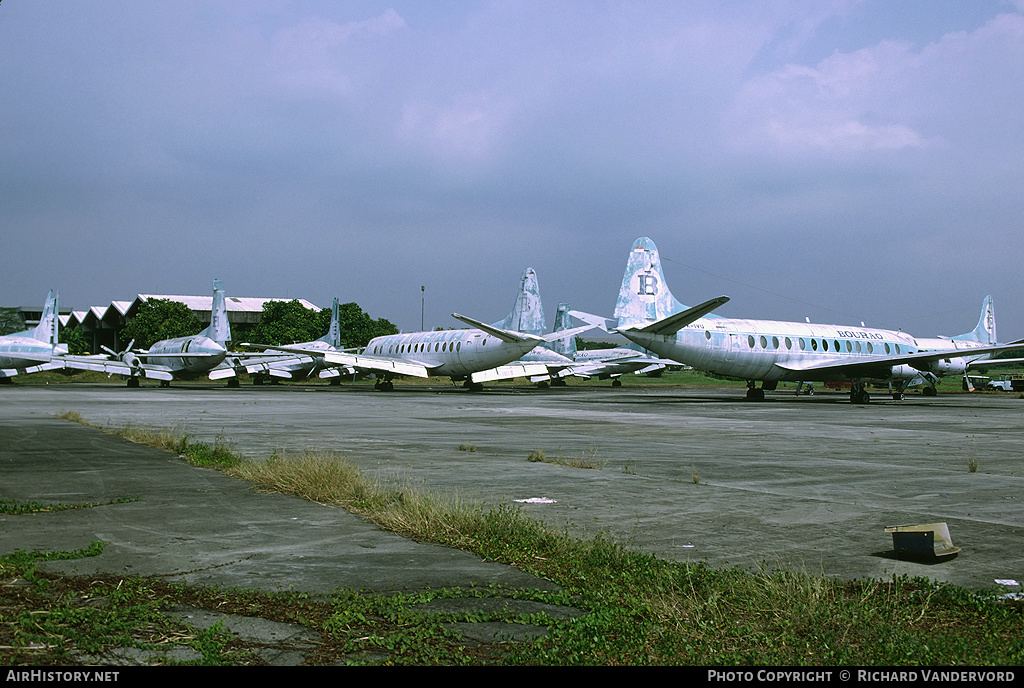 Aircraft Photo of PK-IVU | Vickers 843 Viscount | Bouraq Indonesia Airlines | AirHistory.net #21926