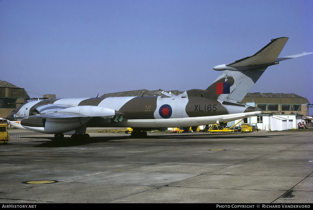 Aircraft Photo of XL165 | Handley Page HP-80 Victor SR2 | UK - Air Force | AirHistory.net #21927