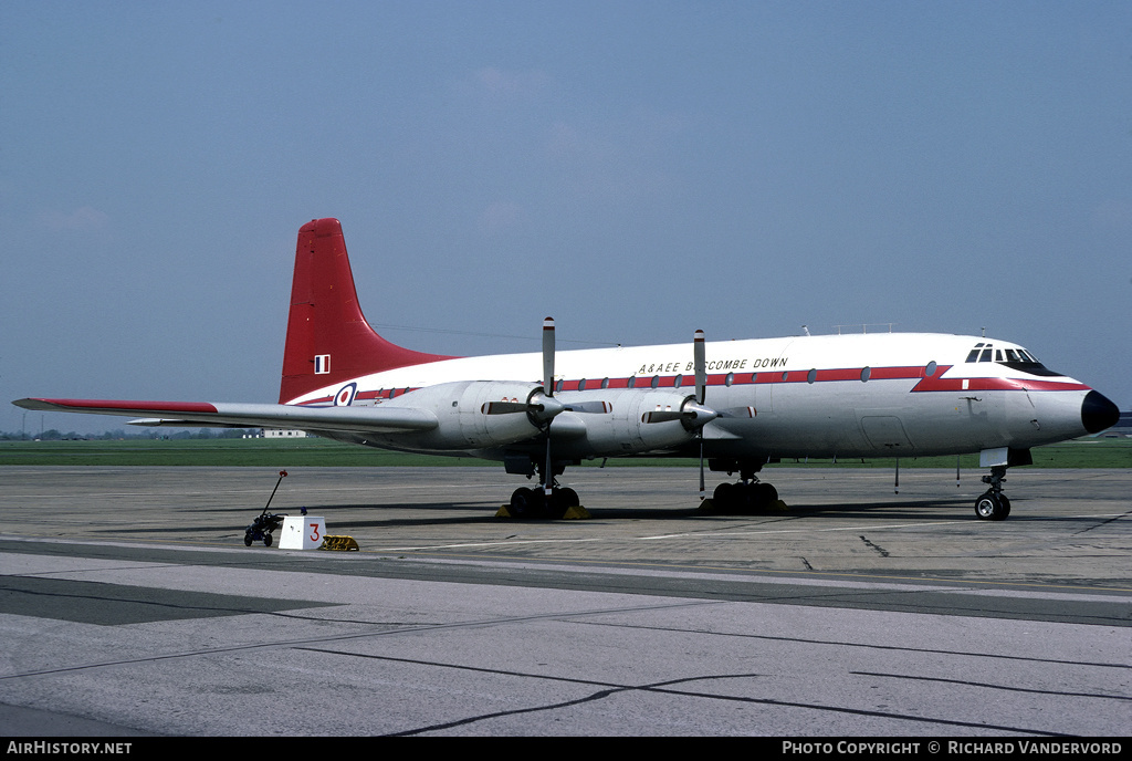 Aircraft Photo of XX367 | Bristol 175 Britannia 312F | UK - Air Force | AirHistory.net #21930