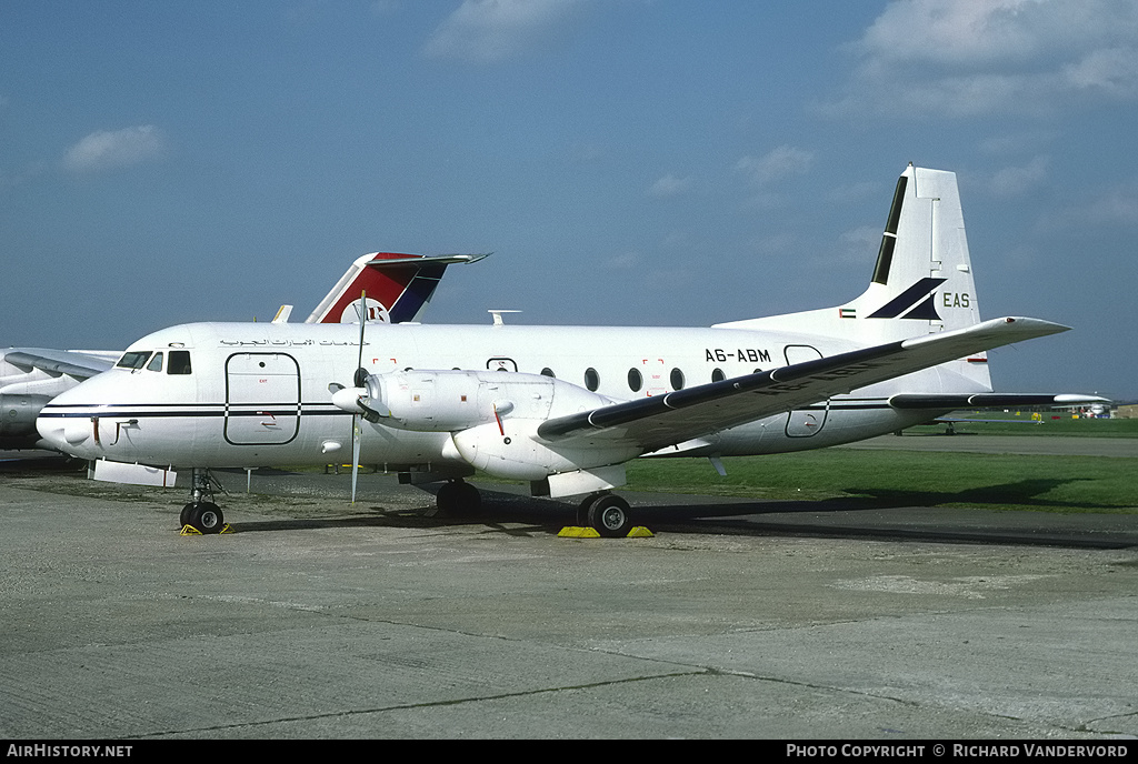 Aircraft Photo of A6-ABM | British Aerospace BAe-748 Srs2B/426 | Emirates Air Services - EAS | AirHistory.net #21936