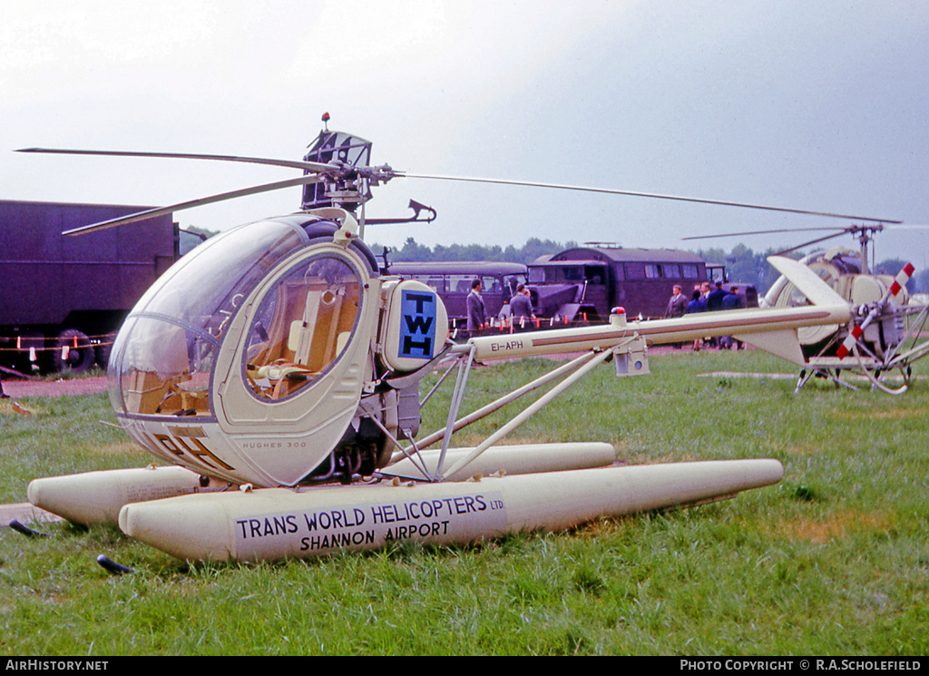 Aircraft Photo of EI-APH | Hughes 300 (269B) | Trans World Helicopters - TWH | AirHistory.net #21939