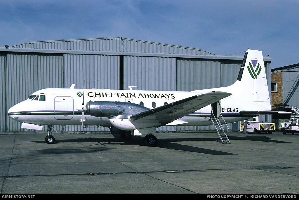 Aircraft Photo of G-GLAS | British Aerospace BAe-748 Srs2A/334 | Chieftain Airways | AirHistory.net #21943