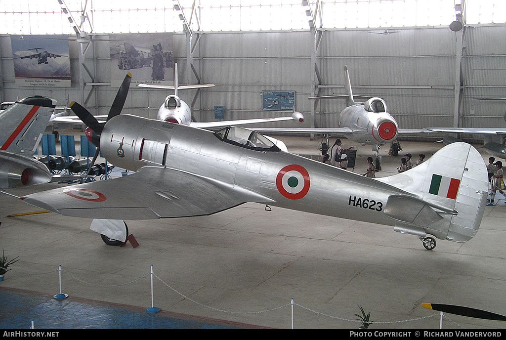 Aircraft Photo of HA623 | Hawker Tempest Mk2 | India - Air Force | AirHistory.net #21944