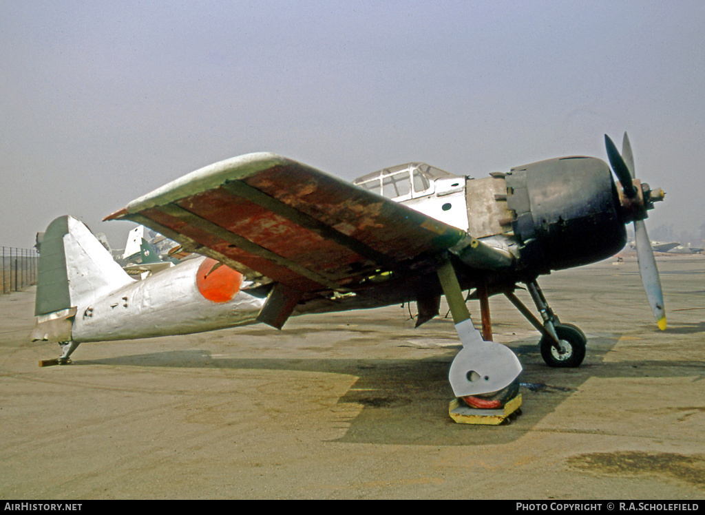 Aircraft Photo of N46770 | Mitsubishi A6M5 Reisen (Zero) | Japan - Navy | AirHistory.net #21945