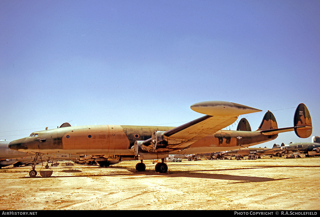 Aircraft Photo of 67-21474 / 21474 | Lockheed EC-121R Warning Star | USA - Air Force | AirHistory.net #21948