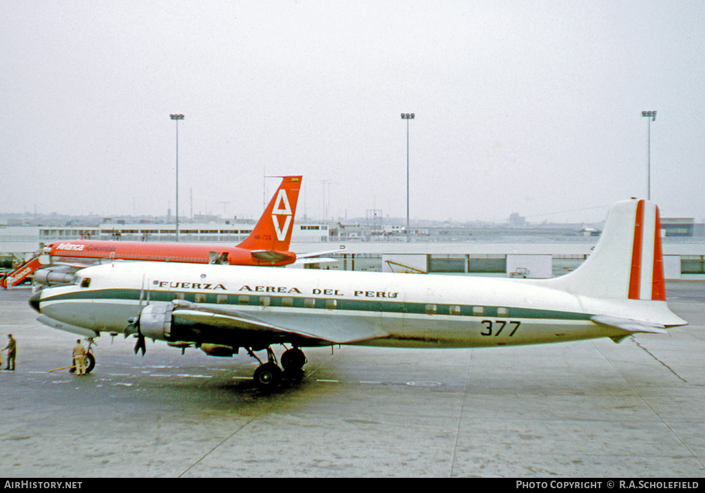 Aircraft Photo of 377 | Douglas DC-6 | Peru - Air Force | AirHistory.net #21949