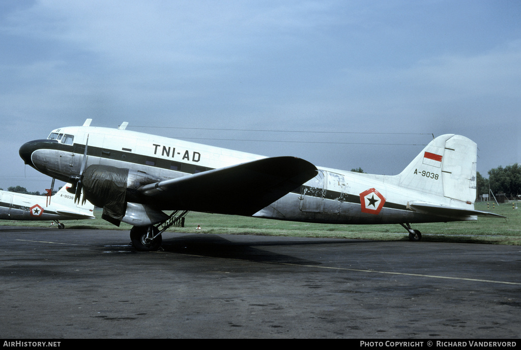 Aircraft Photo of A-9038 | Douglas C-47... Skytrain | Indonesia - Army | AirHistory.net #21950