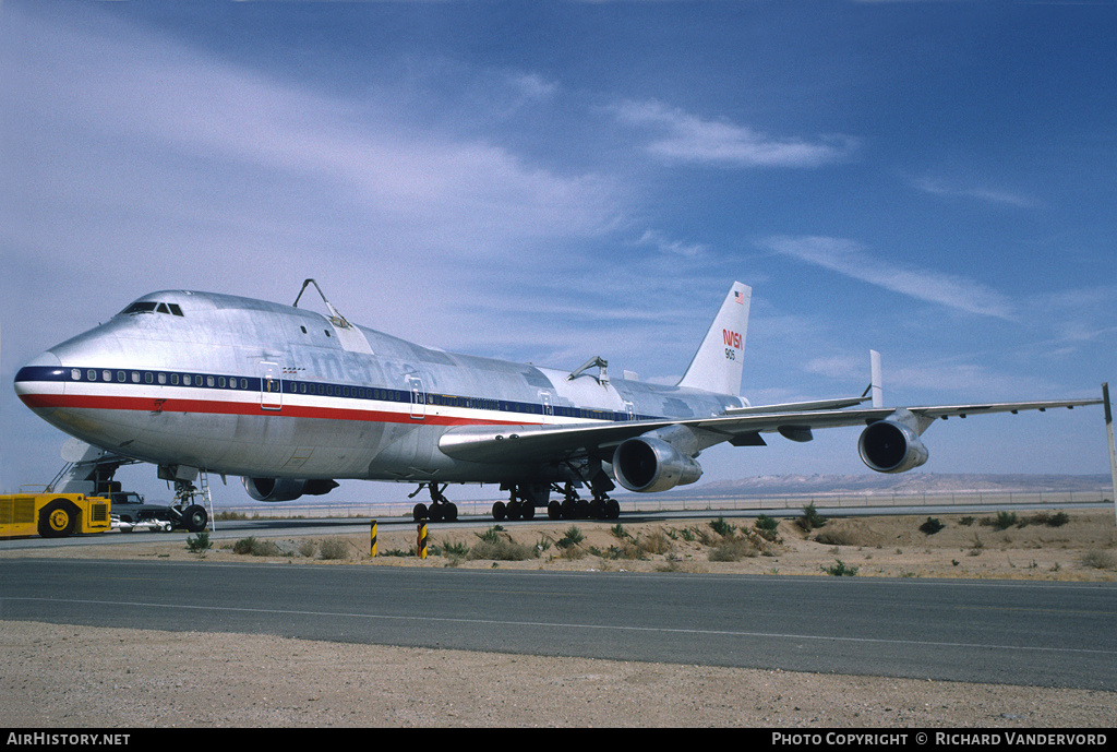 Aircraft Photo of N905NA / NASA 905 | Boeing 747-123/SCA | NASA - National Aeronautics and Space Administration | AirHistory.net #21959