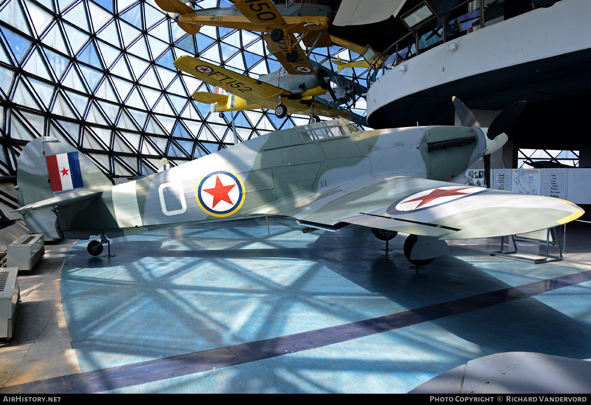 Aircraft Photo of LD975 | Hawker Hurricane Mk4 RP | Yugoslavia - Air Force | AirHistory.net #21961