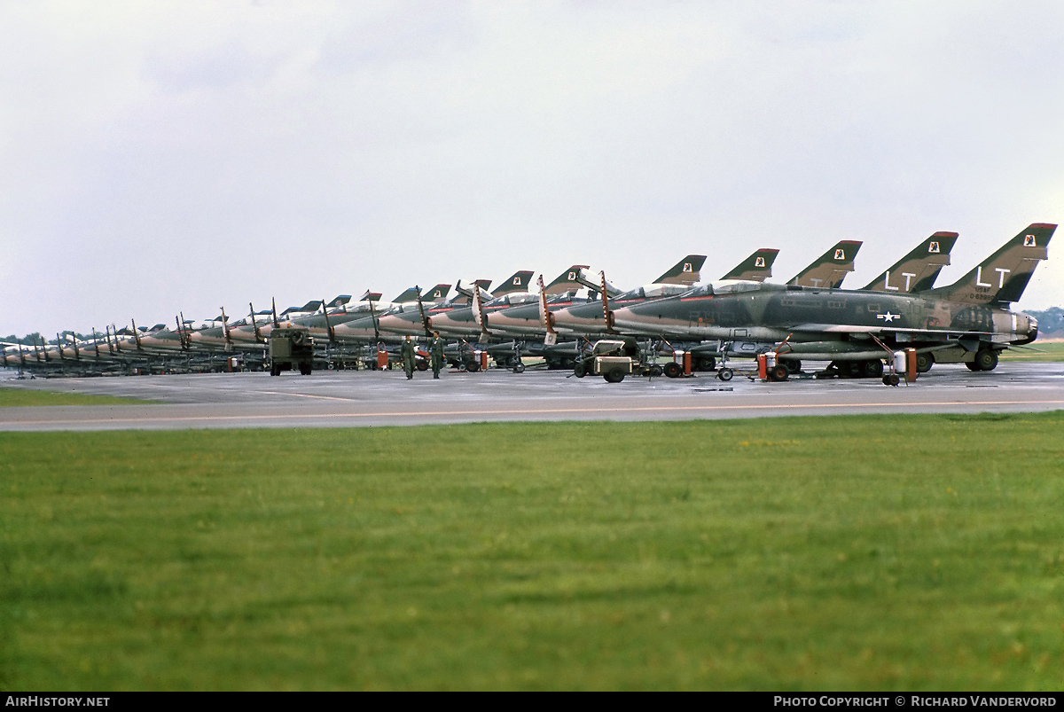 Aircraft Photo of 56-2980 / 0-62980 | North American F-100D Super Sabre | USA - Air Force | AirHistory.net #21966