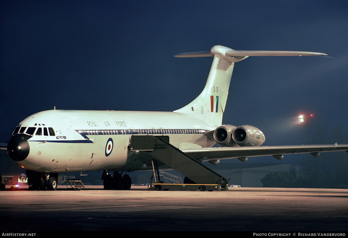 Aircraft Photo of XV109 | Vickers VC10 C.1 | UK - Air Force | AirHistory.net #21967