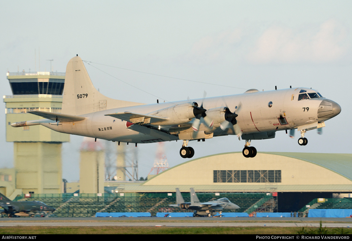 Aircraft Photo of 5079 | Lockheed P-3C Orion | Japan - Navy | AirHistory.net #21969