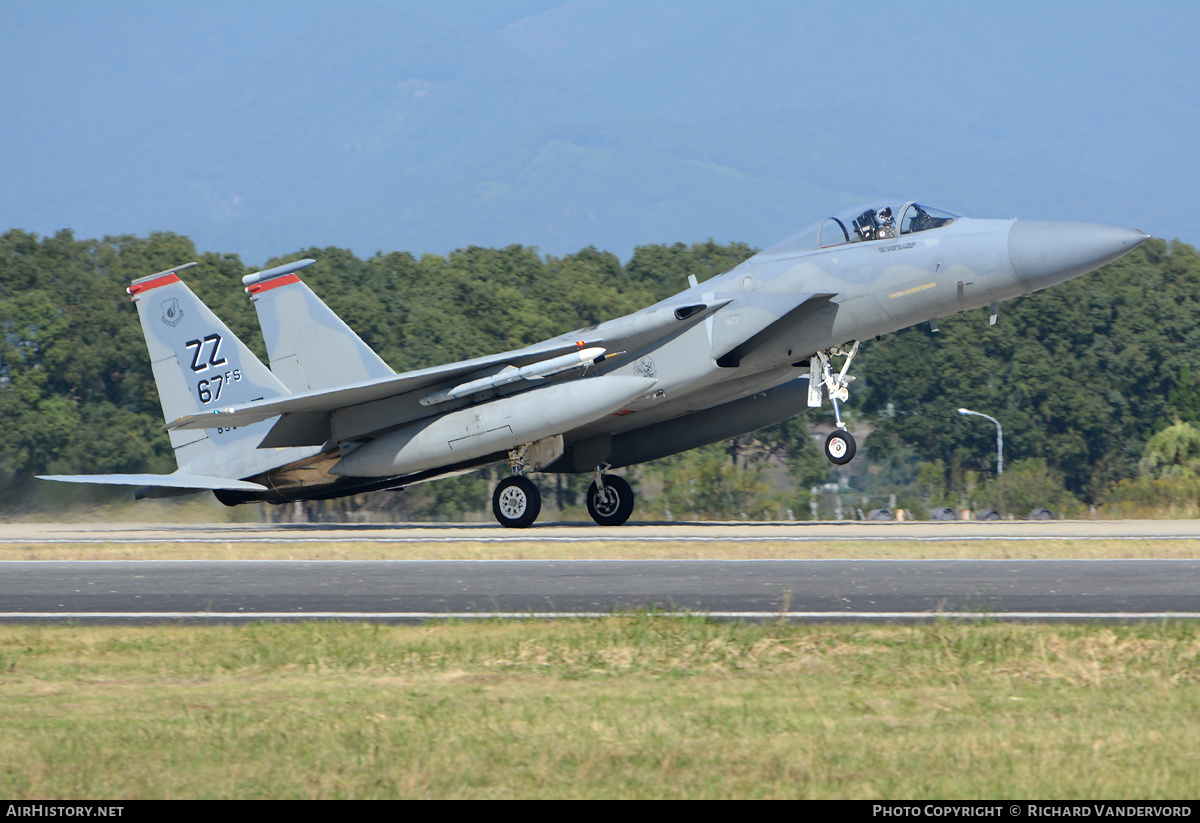 Aircraft Photo of 85-0105 / AF85-105 | McDonnell Douglas F-15C Eagle | USA - Air Force | AirHistory.net #21972