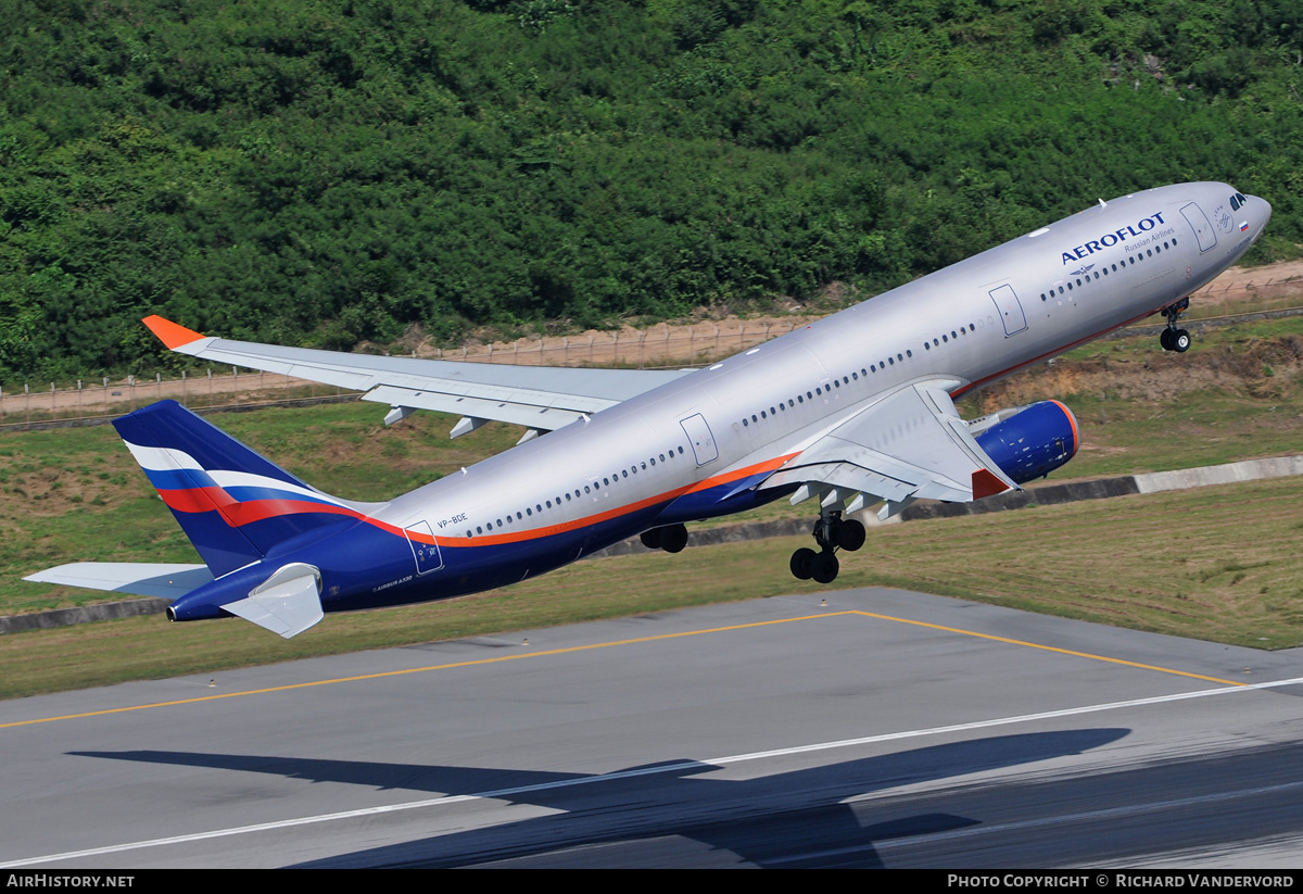 Aircraft Photo of VP-BDE | Airbus A330-343 | Aeroflot - Russian Airlines | AirHistory.net #21973