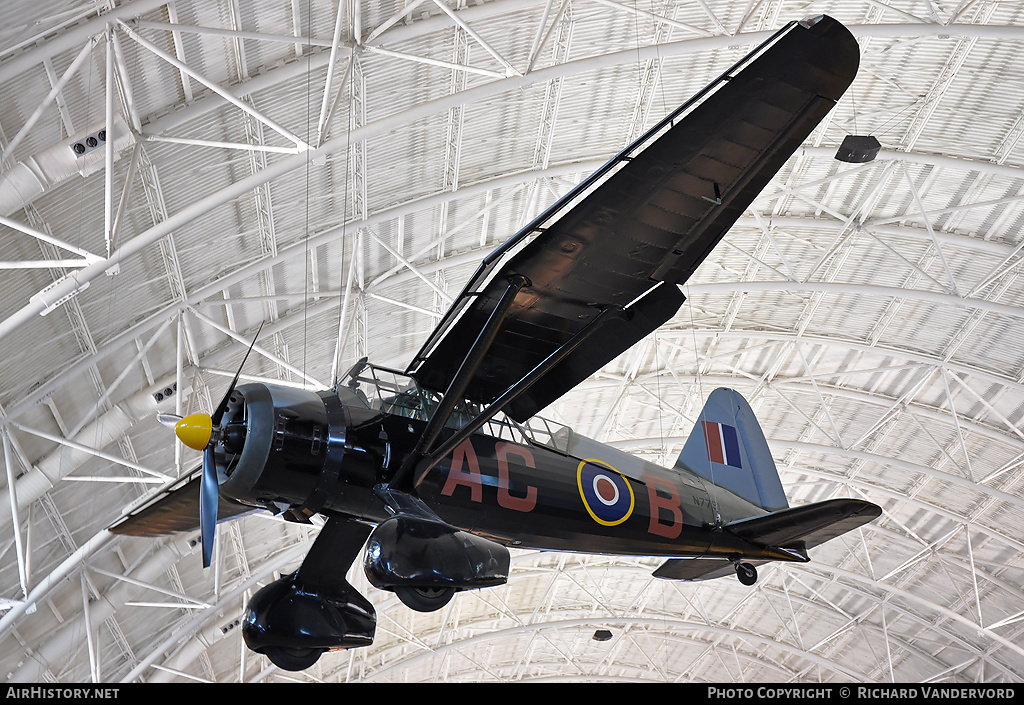 Aircraft Photo of N7791 | Westland Lysander Mk.IIIA | UK - Air Force | AirHistory.net #21993