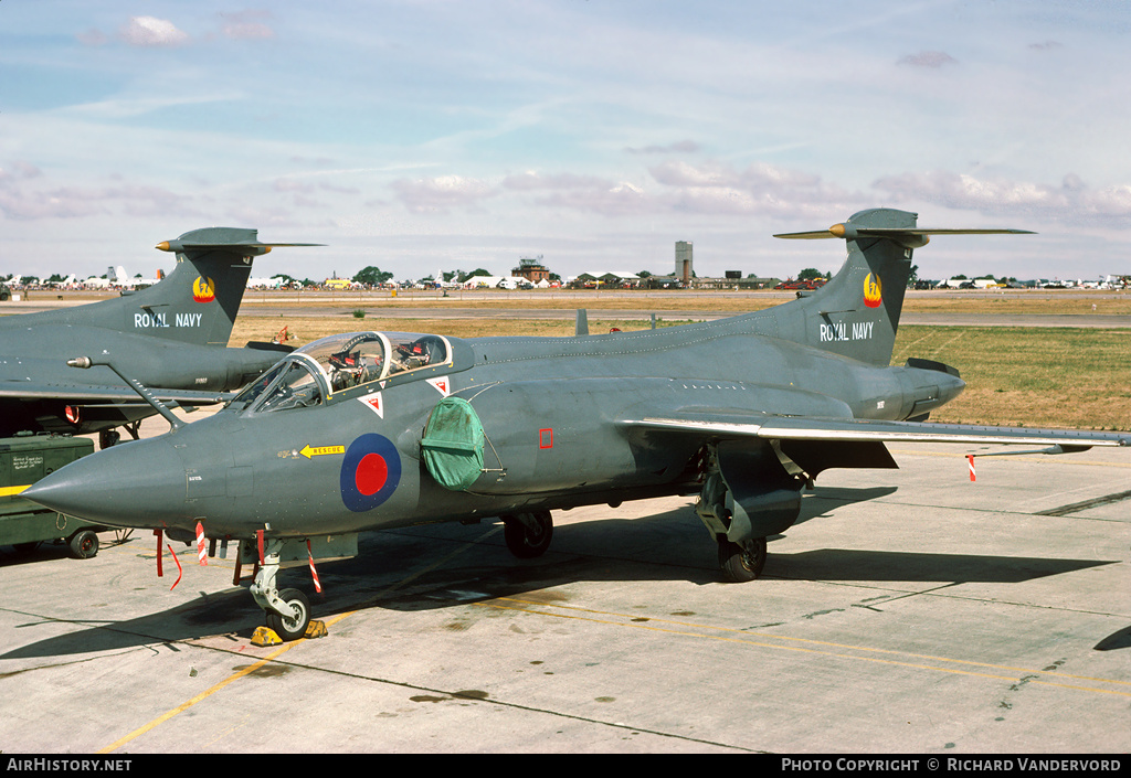 Aircraft Photo of XN982 | Hawker Siddeley Buccaneer S2D | UK - Navy | AirHistory.net #21999