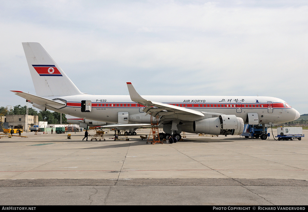 Aircraft Photo of P-632 | Tupolev Tu-204-300 | Air Koryo | AirHistory.net #22015
