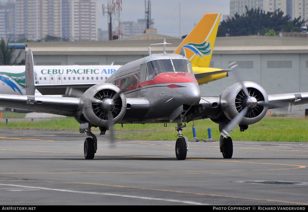 Aircraft Photo of RP-C9842 | Beech H18 Tri-Gear | AirHistory.net #22020