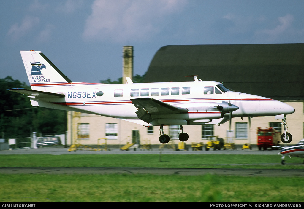 Aircraft Photo of N653EX | Beech 99A Airliner | Altair Airlines | AirHistory.net #22023