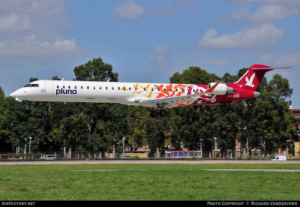 Aircraft Photo of CX-CRN | Bombardier CRJ-900 NG (CL-600-2D24) | PLUNA Líneas Aéreas Uruguayas | AirHistory.net #22029