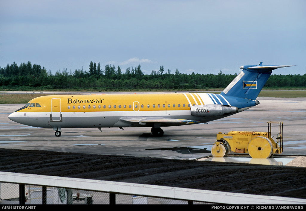 Aircraft Photo of C6-BDJ | BAC 111-401AK One-Eleven | Bahamasair | AirHistory.net #22035