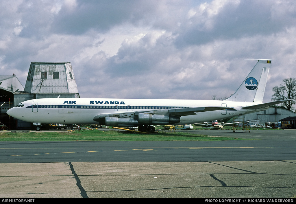 Aircraft Photo of 5A-DIY | Boeing 707-348C | Air Rwanda | AirHistory.net #22040