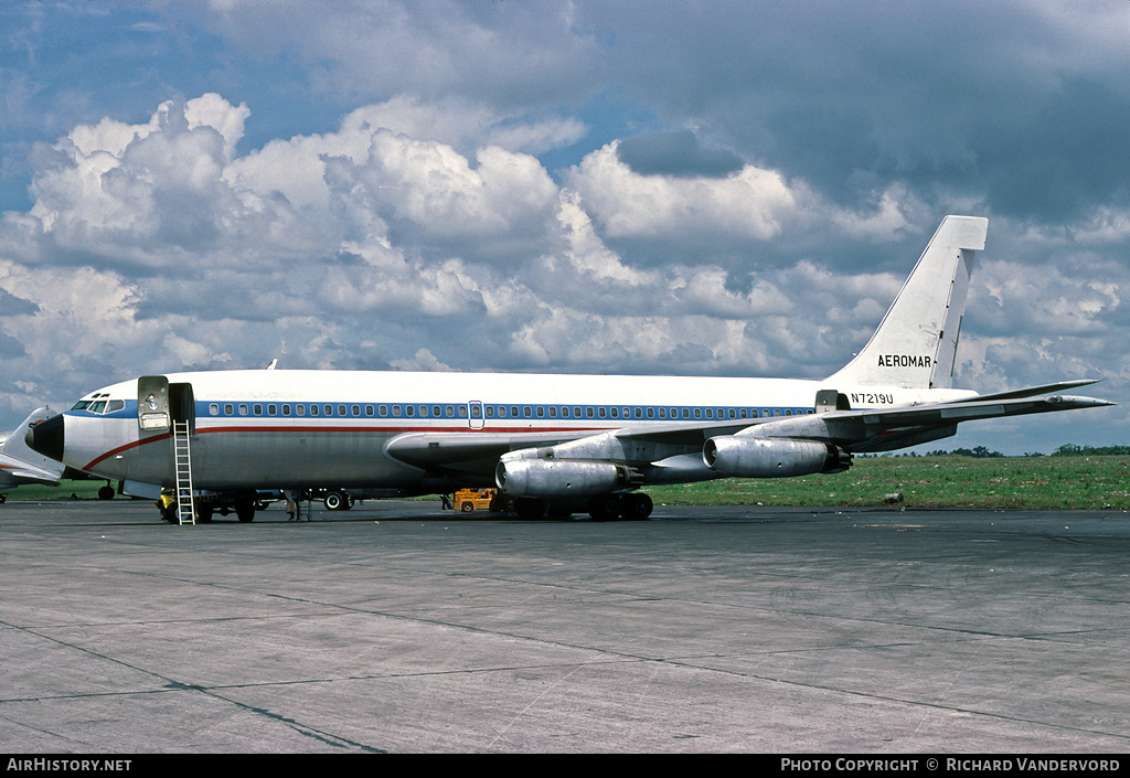 Aircraft Photo of N7219U | Boeing 720-022 | Aeromar Cargo Airlines | AirHistory.net #22042