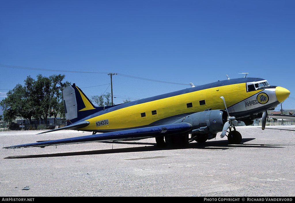 Aircraft Photo of N3433U | Douglas DC-3C | AirHistory.net #22044