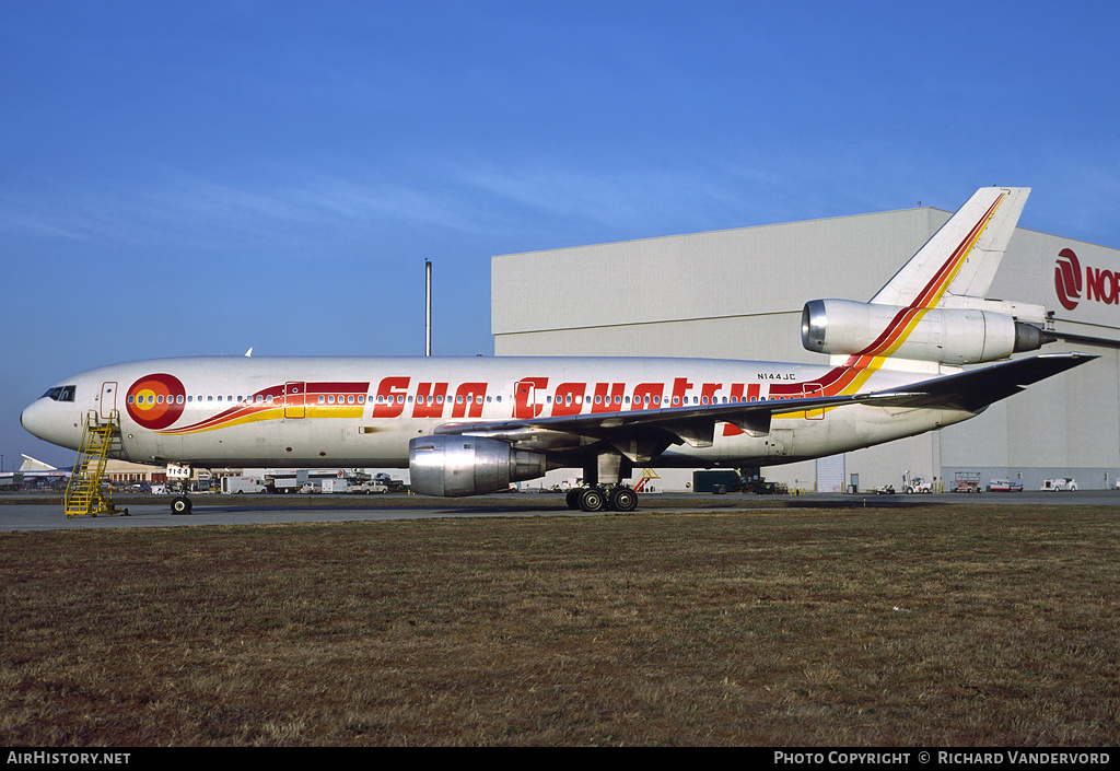 Aircraft Photo of N144JC | McDonnell Douglas DC-10-40 | Sun Country Airlines | AirHistory.net #22046