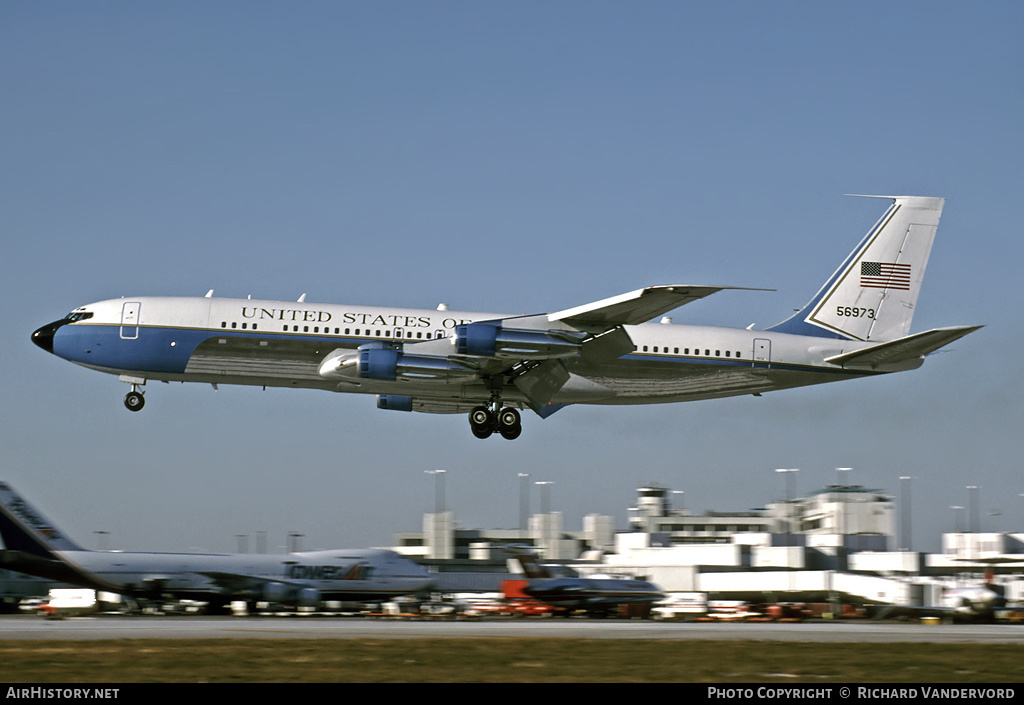 Aircraft Photo of 85-6973 / 56973 | Boeing C-137C (707-300) | USA - Air Force | AirHistory.net #22048