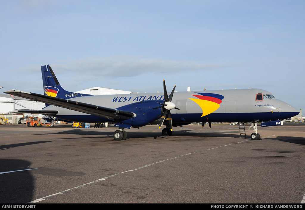 Aircraft Photo of G-BTPH | British Aerospace ATP(LFD) | West Atlantic Cargo Airlines | AirHistory.net #22052
