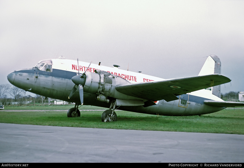 Aircraft Photo of VX577 | Vickers 659 Valetta C2 | UK - Air Force | AirHistory.net #22057