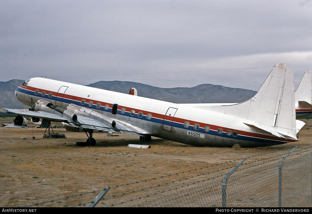 Aircraft Photo of N5505 | Lockheed L-188A Electra | AirHistory.net #22063