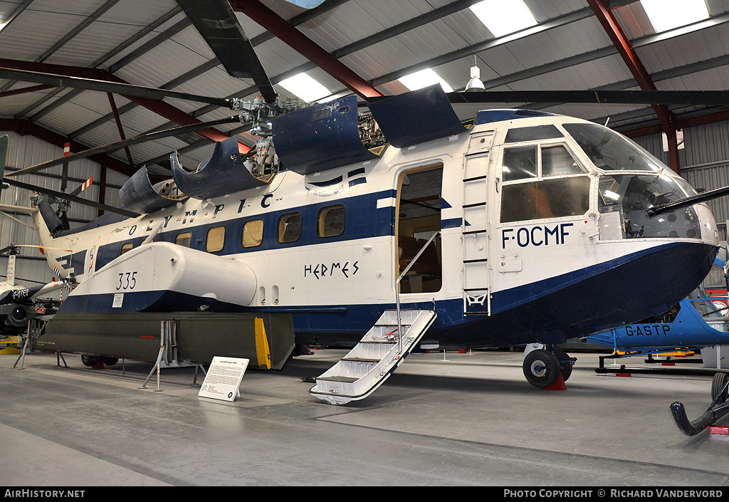 Aircraft Photo of F-OCMF | Sud SA-321F Super Frelon | Olympic | AirHistory.net #22064