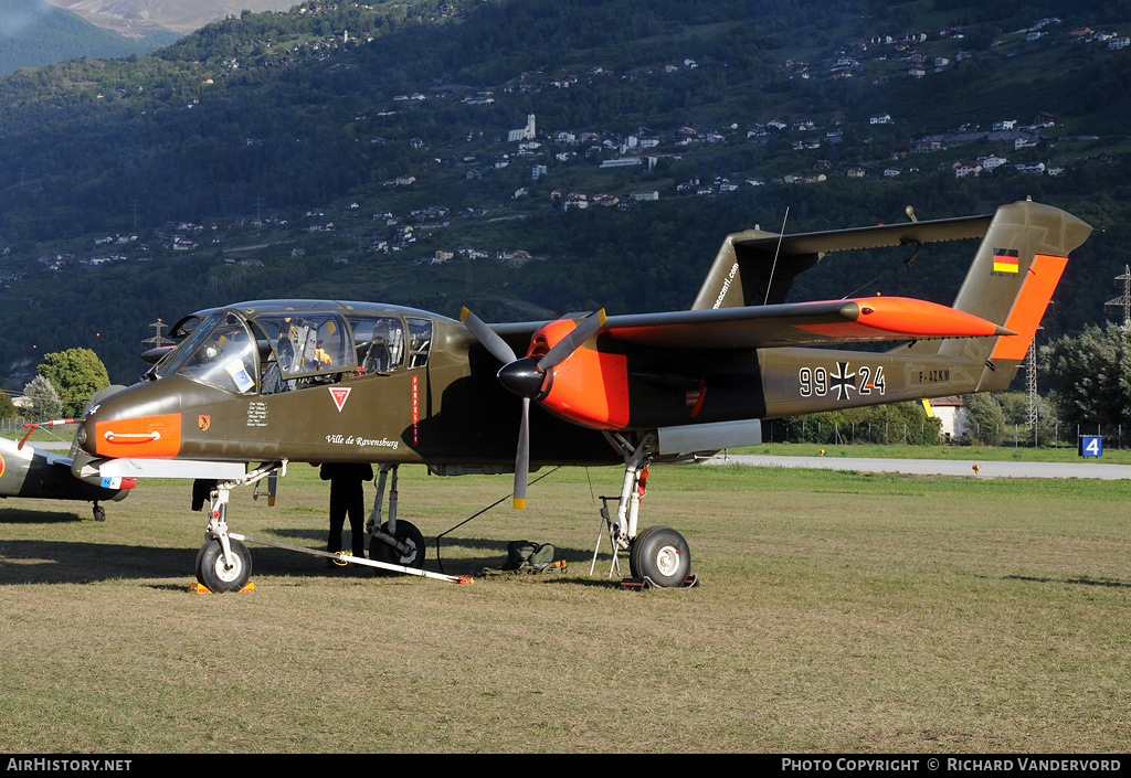 Aircraft Photo of F-AZKM / 9924 | North American Rockwell OV-10B Bronco | Germany - Air Force | AirHistory.net #22072