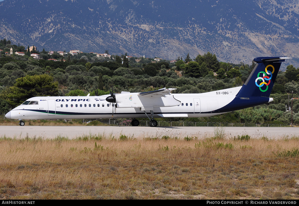 Aircraft Photo of SX-OBG | Bombardier DHC-8-402 Dash 8 | Olympic | AirHistory.net #22075