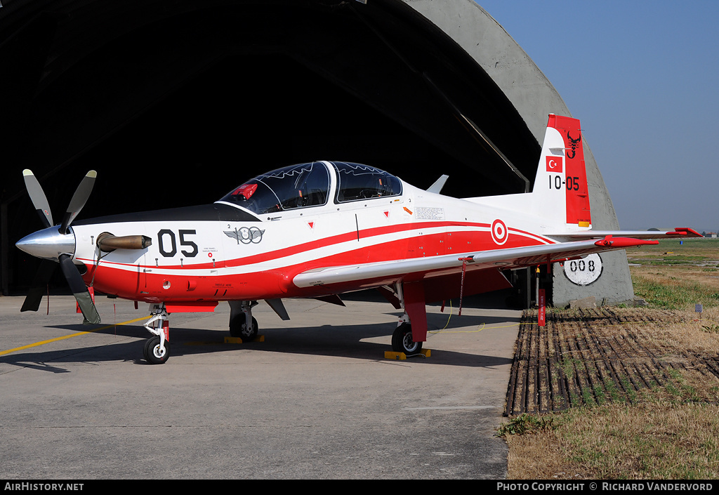 Aircraft Photo of 10-05 | Korea Aerospace KT-1T Woong-Bee | Turkey - Air Force | AirHistory.net #22081