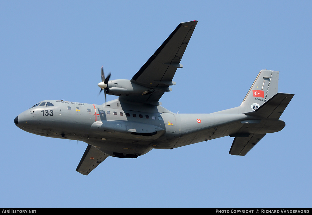 Aircraft Photo of 97-133 | CASA/IPTN CN235M-100 | Turkey - Air Force | AirHistory.net #22082