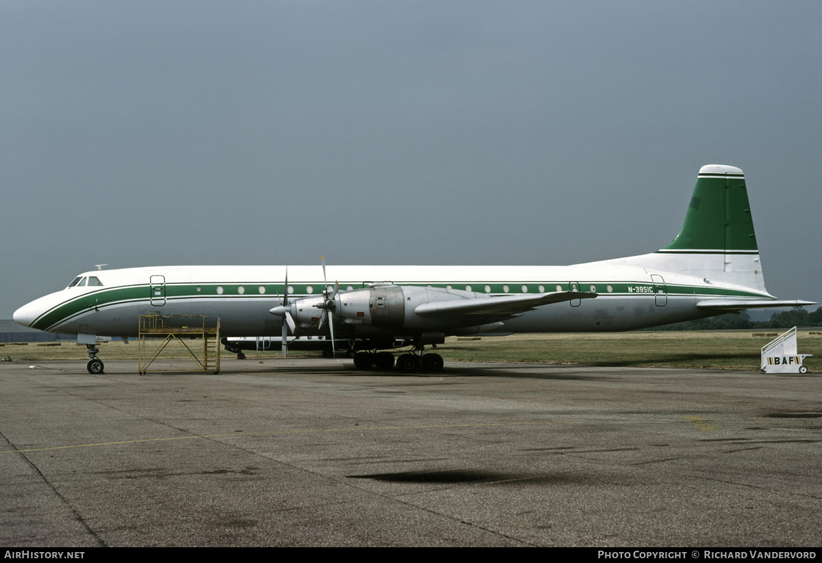 Aircraft Photo of N3951C | Canadair CL-44D4-2 | AirHistory.net #22086