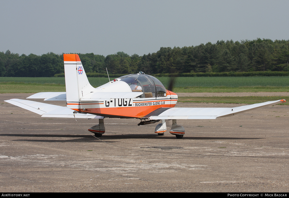 Aircraft Photo of G-TUGZ | Robin DR-400-180R Remorqueur | Buckminster Gliding Club | AirHistory.net #22087