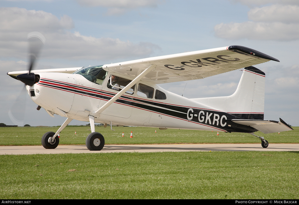Aircraft Photo of G-GKRC | Cessna 180K Skywagon 180 | AirHistory.net #22089