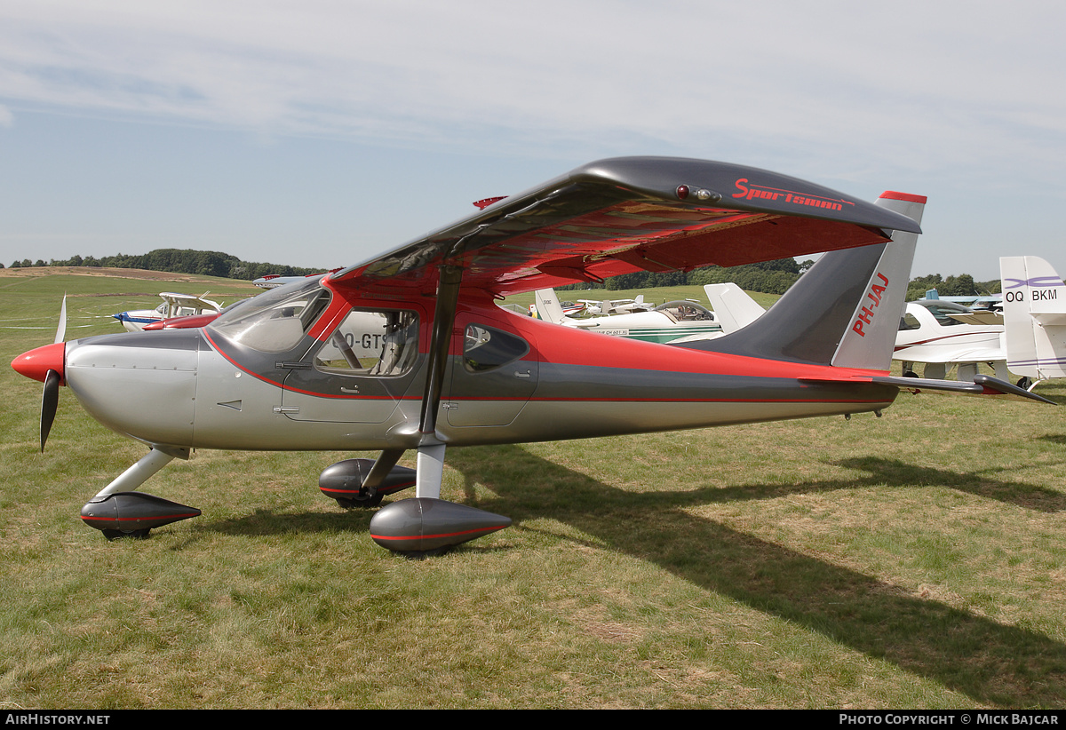 Aircraft Photo of PH-JAJ | Glasair GS-2 Sportsman 2+2 | AirHistory.net #22090