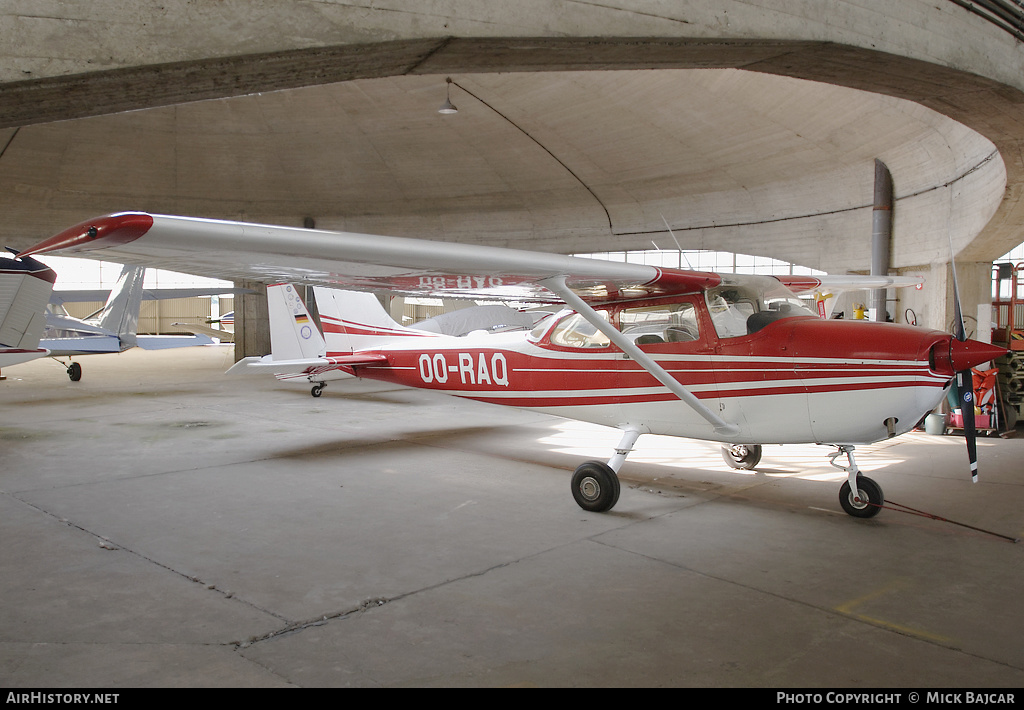 Aircraft Photo of OO-RAQ | Reims F172K | AirHistory.net #22093
