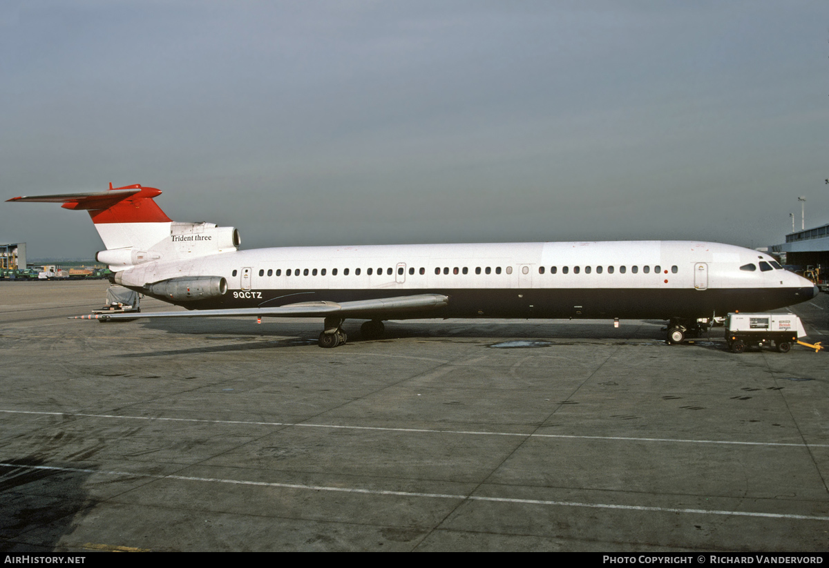 Aircraft Photo of 9Q-CTZ | Hawker Siddeley HS-121 Trident 3B | ACS - Air Charter Service | AirHistory.net #22096