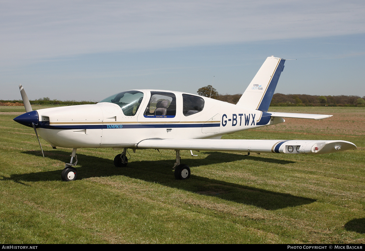 Aircraft Photo of G-BTWX | Socata TB-9 Tampico | Lydd Aero Club | AirHistory.net #22097