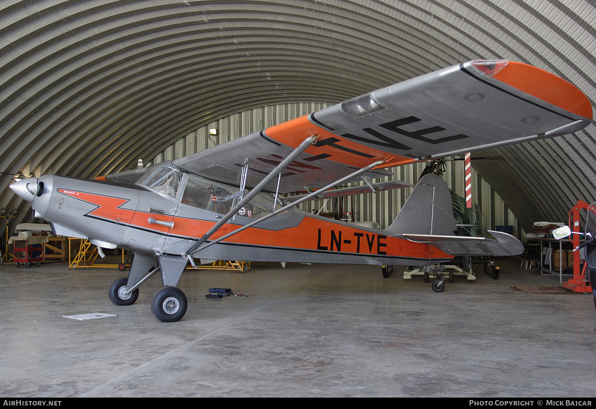 Aircraft Photo of LN-TVE | Beagle A-61 Terrier 3 | AirHistory.net #22100