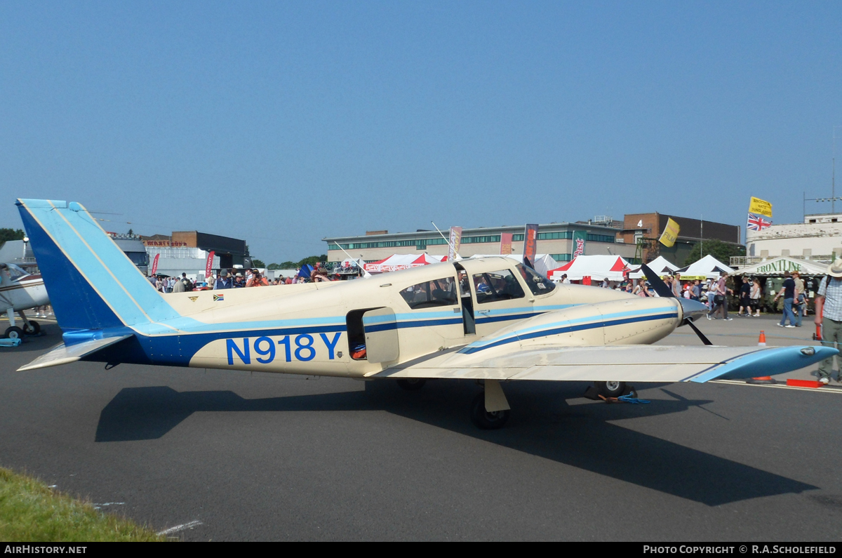 Aircraft Photo of N918Y | Piper PA-30-160 Twin Comanche | AirHistory.net #22105