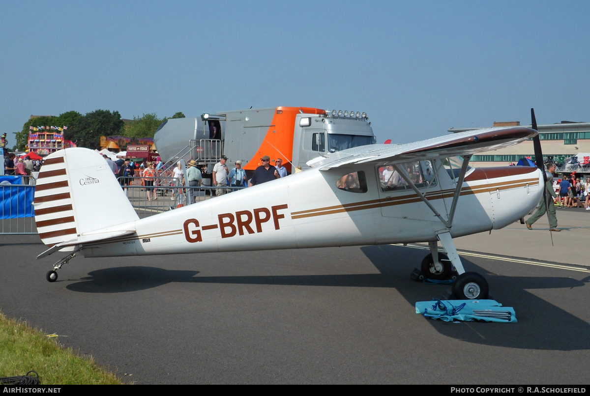 Aircraft Photo of G-BRPF | Cessna 120 | AirHistory.net #22106
