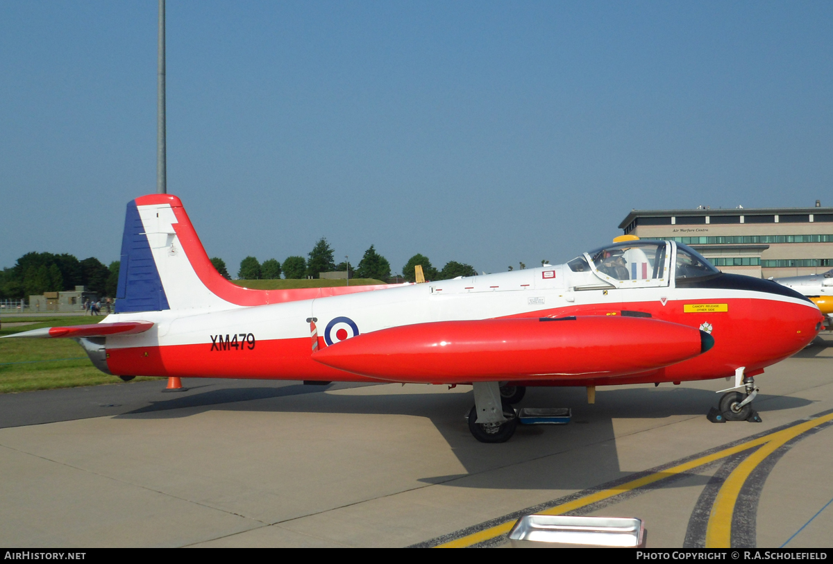 Aircraft Photo of G-BVEZ / XM479 | Hunting P.84 Jet Provost T3A | UK - Air Force | AirHistory.net #22108