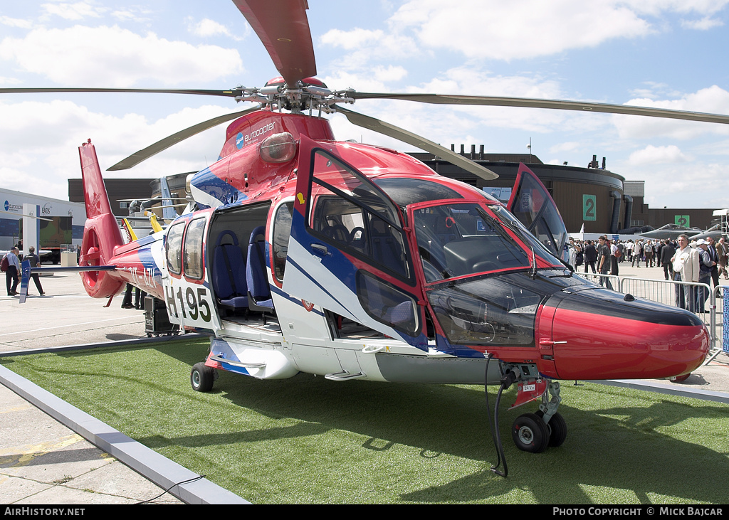 Aircraft Photo of VT-AZV | Eurocopter EC-155B-1 | AirHistory.net #22111